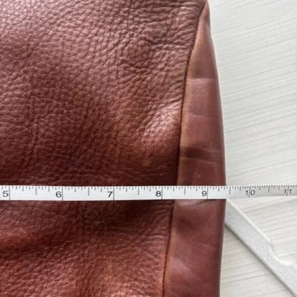 Authentic Givenchy Leather handbag - shoulder bag - Made in Italy - MZ 1109 - Picture 7 of 9